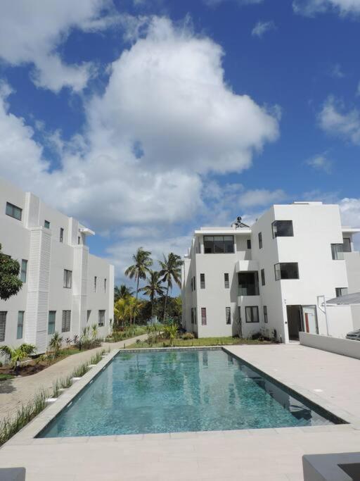 Caplage - Beachfront Ground Floor Apartment In Tamarin Exterior foto