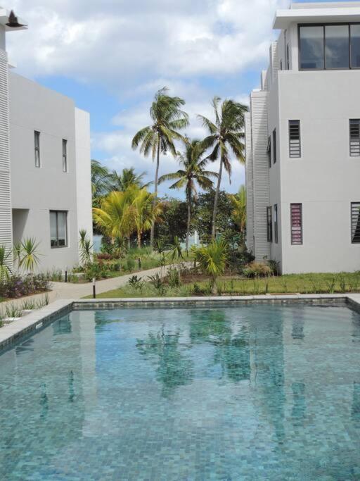 Caplage - Beachfront Ground Floor Apartment In Tamarin Exterior foto