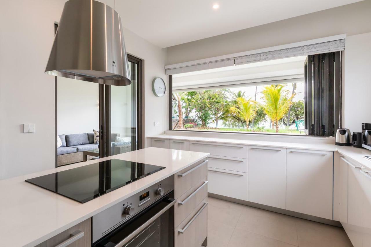 Caplage - Beachfront Ground Floor Apartment In Tamarin Exterior foto