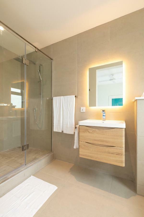 Caplage - Beachfront Ground Floor Apartment In Tamarin Exterior foto