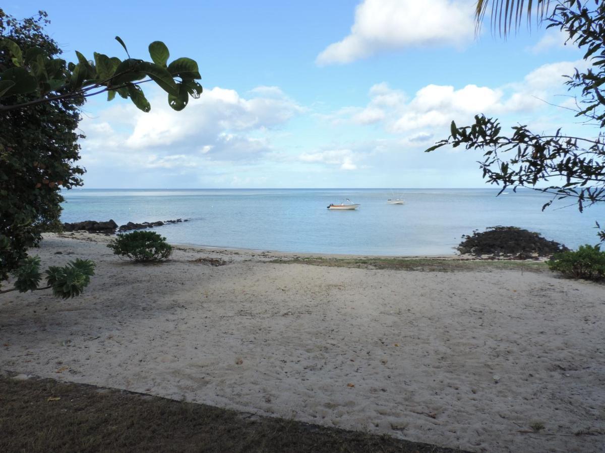 Caplage - Beachfront Ground Floor Apartment In Tamarin Exterior foto