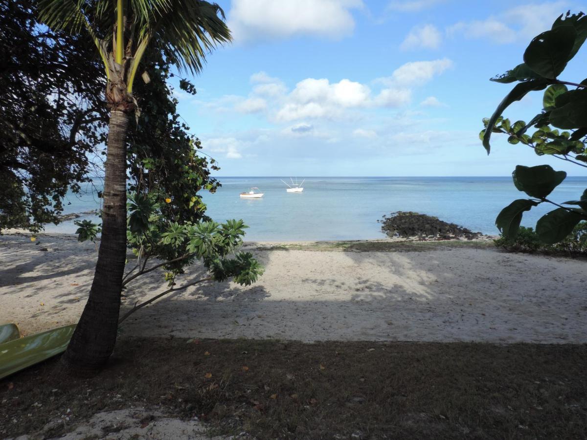 Caplage - Beachfront Ground Floor Apartment In Tamarin Exterior foto